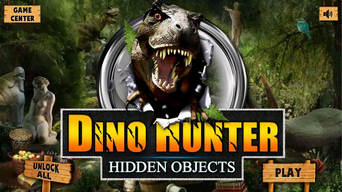 صور Dino Hunter Hidden Objects