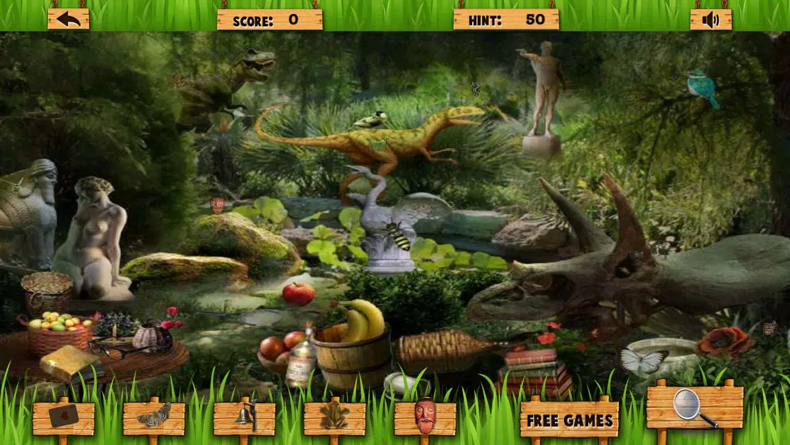 صور Dino Hunter Hidden Objects