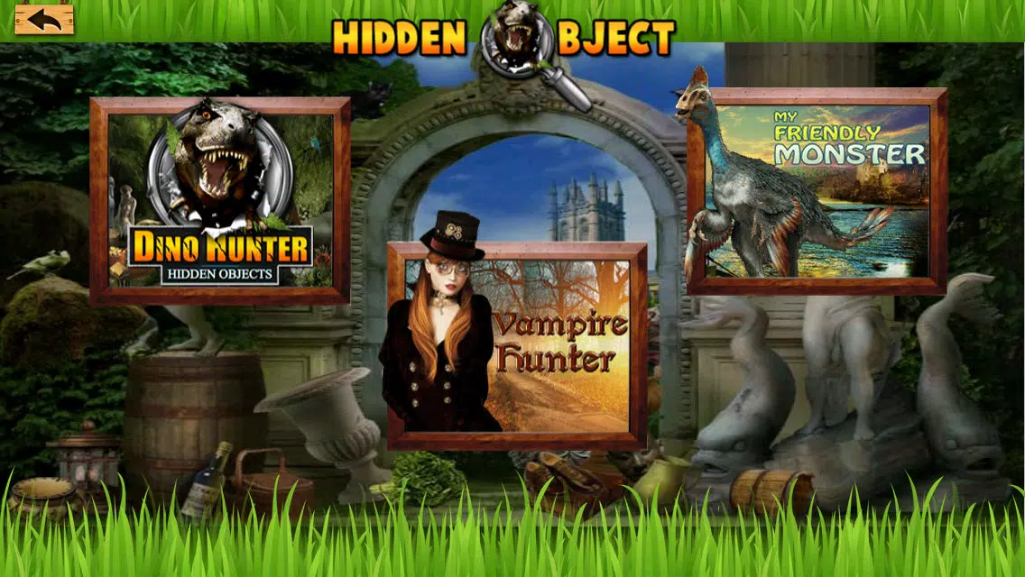 صور Dino Hunter Hidden Objects