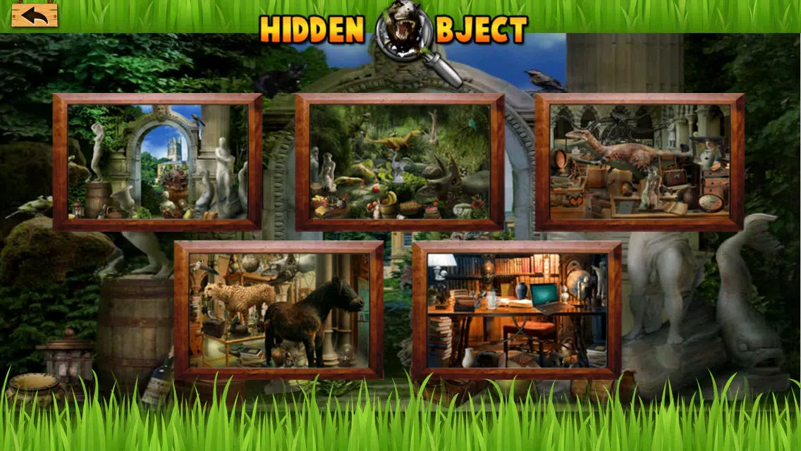صور Dino Hunter Hidden Objects