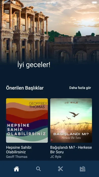 Скриншоты Hristiyan Ses