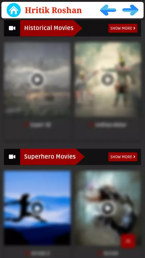 Screenshot di Hrithik Roshan