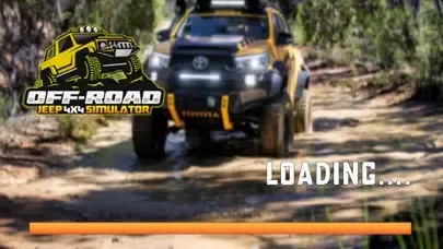 Screenshot di 4x4 Jeep Offroad Car Driving