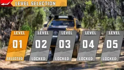 Screenshot di 4x4 Jeep Offroad Car Driving