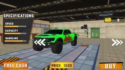 Screenshot di 4x4 Jeep Offroad Car Driving