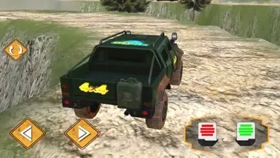 Screenshot di 4x4 Jeep Offroad Car Driving