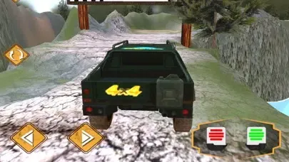 Screenshot di 4x4 Jeep Offroad Car Driving