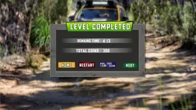 Screenshot di 4x4 Jeep Offroad Car Driving