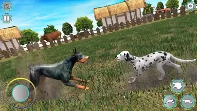 Capturas de tela do Wild Angry Dog Fighting Sim 3D