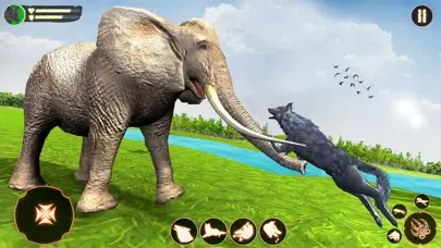 Tangkapan layar The Wolf Games 3D: Animal Sim
