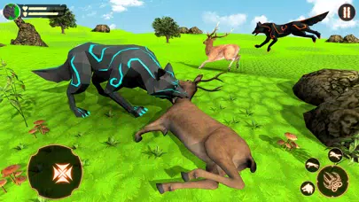 Capturas de tela do The Wolf Games 3D: Animal Sim