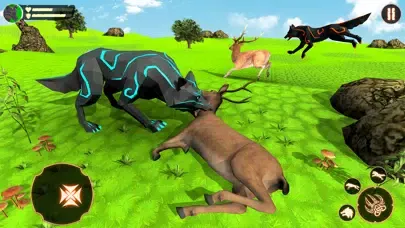 Tangkapan layar The Wolf Games 3D: Animal Sim
