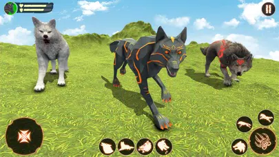 Capturas de tela do The Wolf Games 3D: Animal Sim