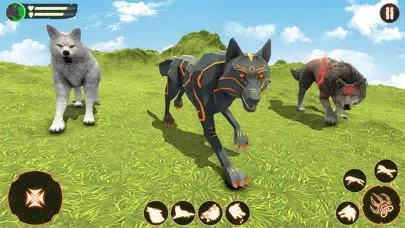 Tangkapan layar The Wolf Games 3D: Animal Sim