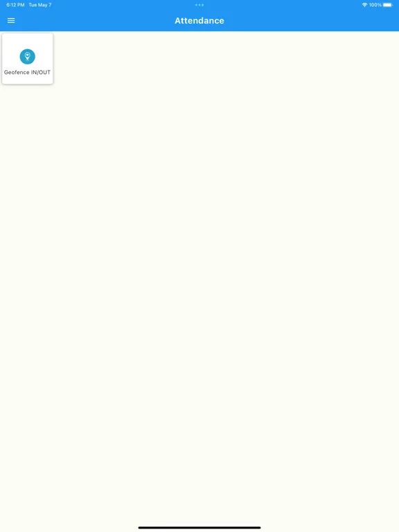 ภาพหน้าจอของ HRMS Employees App iPad 