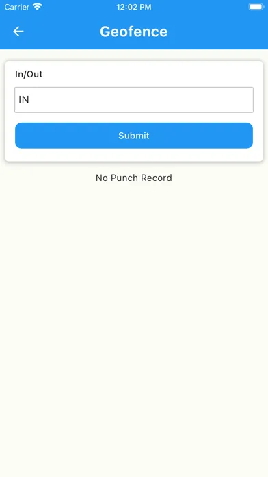 ภาพหน้าจอของ HRMS Employees App