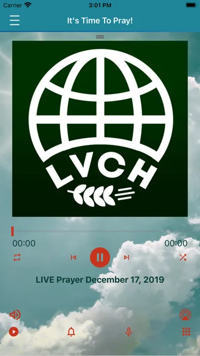 Tangkapan layar Harvest Radio Network