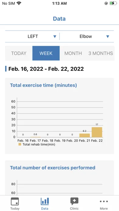 Capturas de tela do rebless Bluetooth