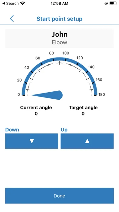 Capturas de tela do rebless Bluetooth