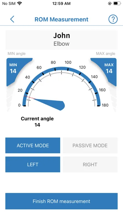 Capturas de tela do rebless Bluetooth