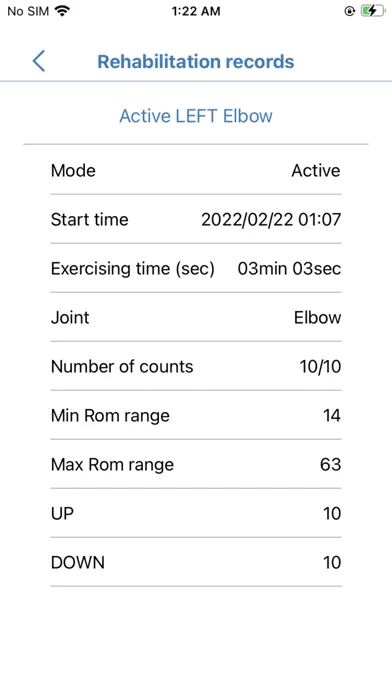 Capturas de tela do rebless Bluetooth