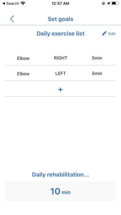 Capturas de tela do rebless Bluetooth