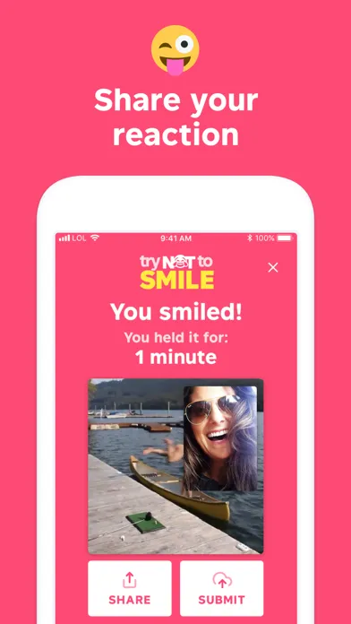 Try Not to Smile Screenshots