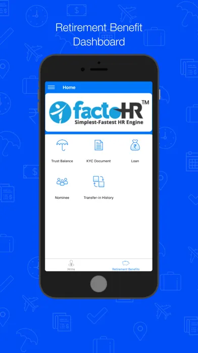 ภาพหน้าจอของ FactoHR Mobile Solutions