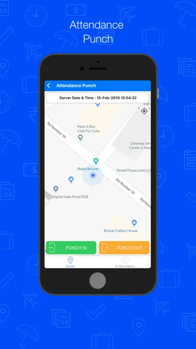 ภาพหน้าจอของ FactoHR Mobile Solutions