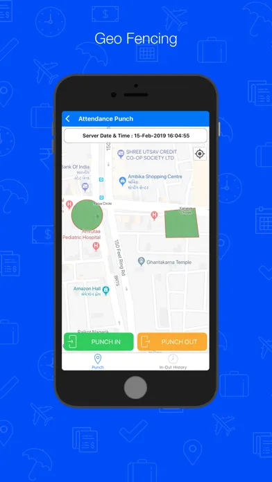 ภาพหน้าจอของ FactoHR Mobile Solutions