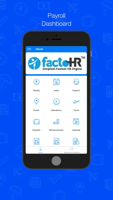 ภาพหน้าจอของ FactoHR Mobile Solutions