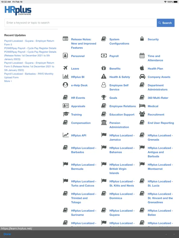 Скриншоты HRplus Apps iPad 
