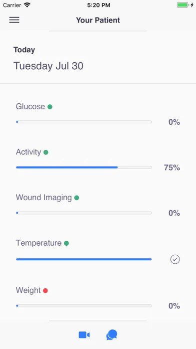 CaregiverConnect Mobile سکرین شاٹس