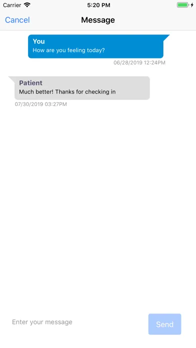 CaregiverConnect Mobile سکرین شاٹس