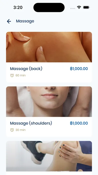 Sole Mio Clinic Screenshots