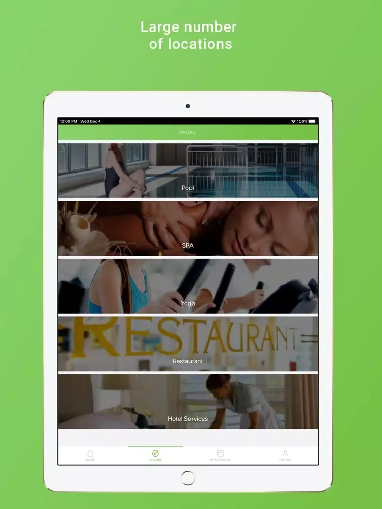 MyClub 2: Wellness and Loyalty iPad  স্ক্রিনশট