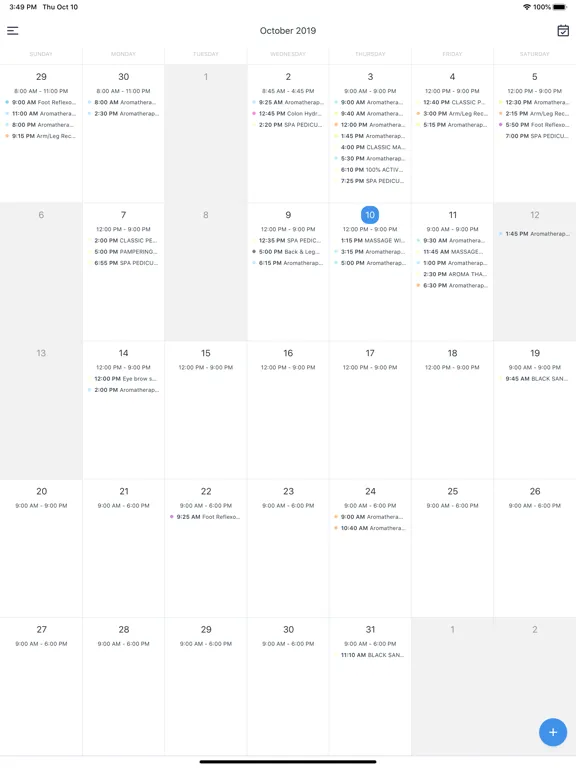TYNGO Reminder iPad  スクリーンショット