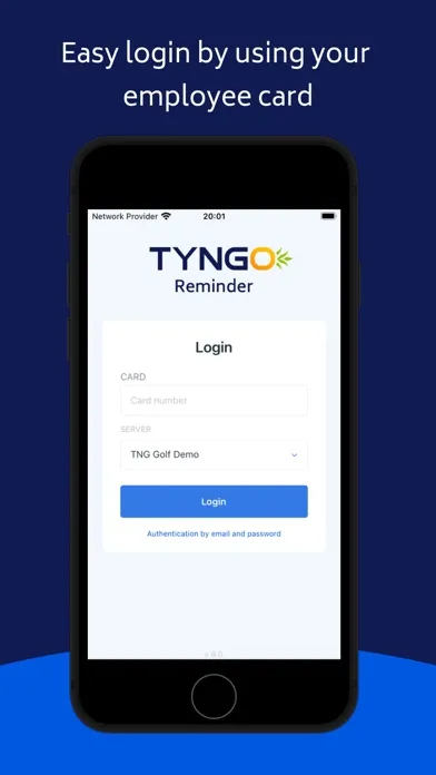 TYNGO Reminder スクリーンショット