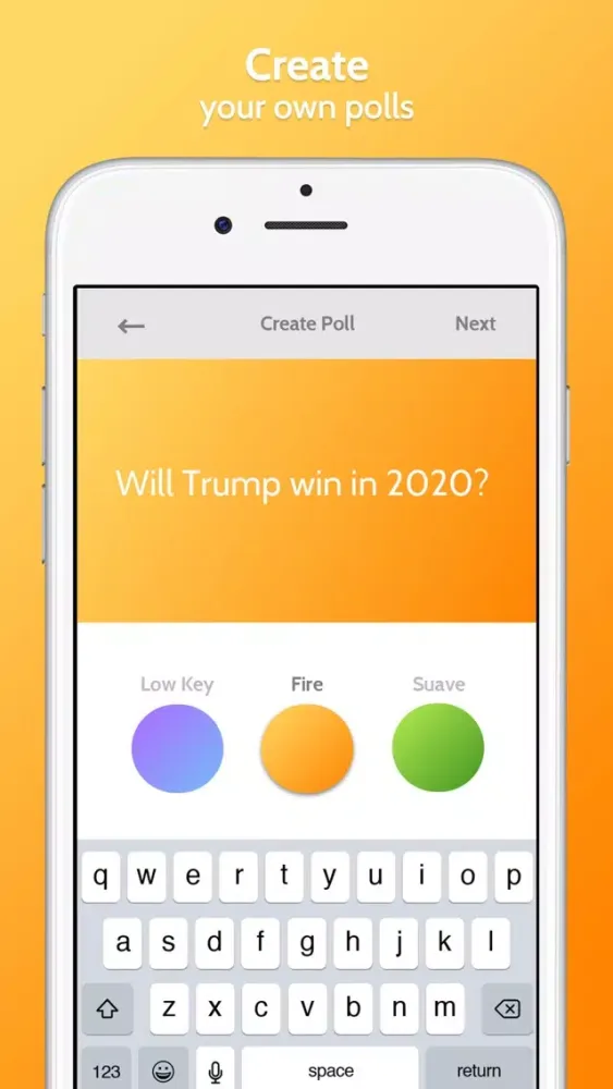 تصاویر OpinionUP: Vote & Debate Polls