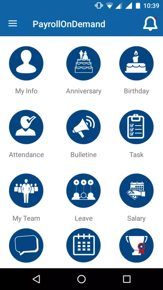 Capturas de tela do Payroll OnDemand - Payroll Management Software