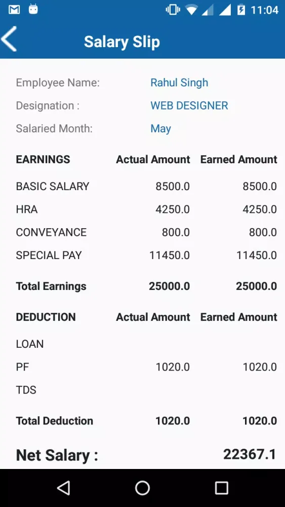 Capturas de tela do Payroll OnDemand - Payroll Management Software
