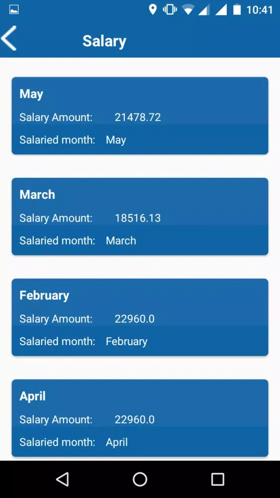Capturas de tela do Payroll OnDemand - Payroll Management Software