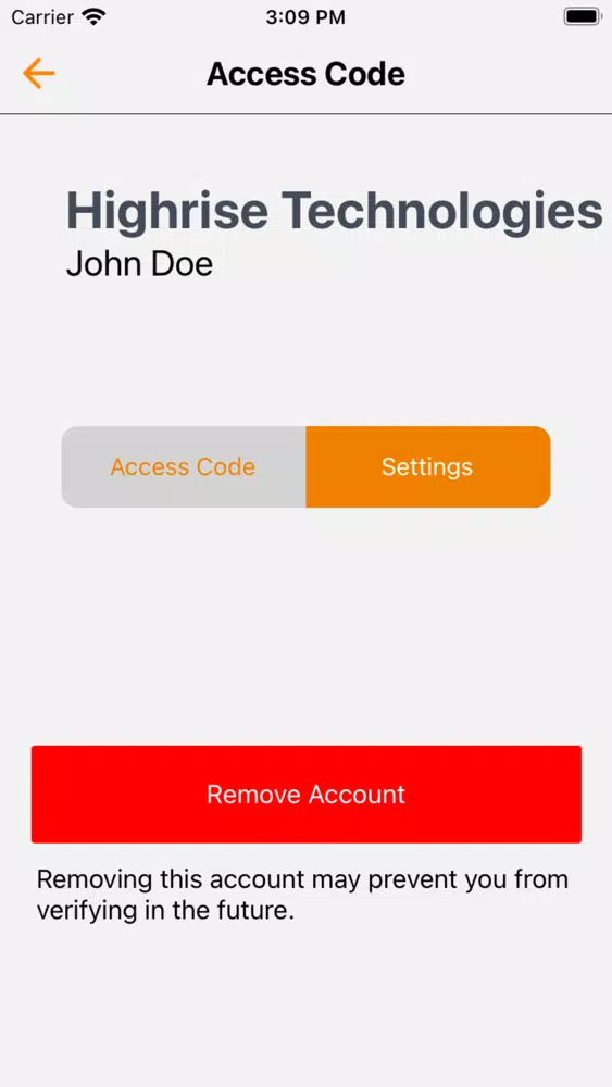 FBG Verify Screenshots