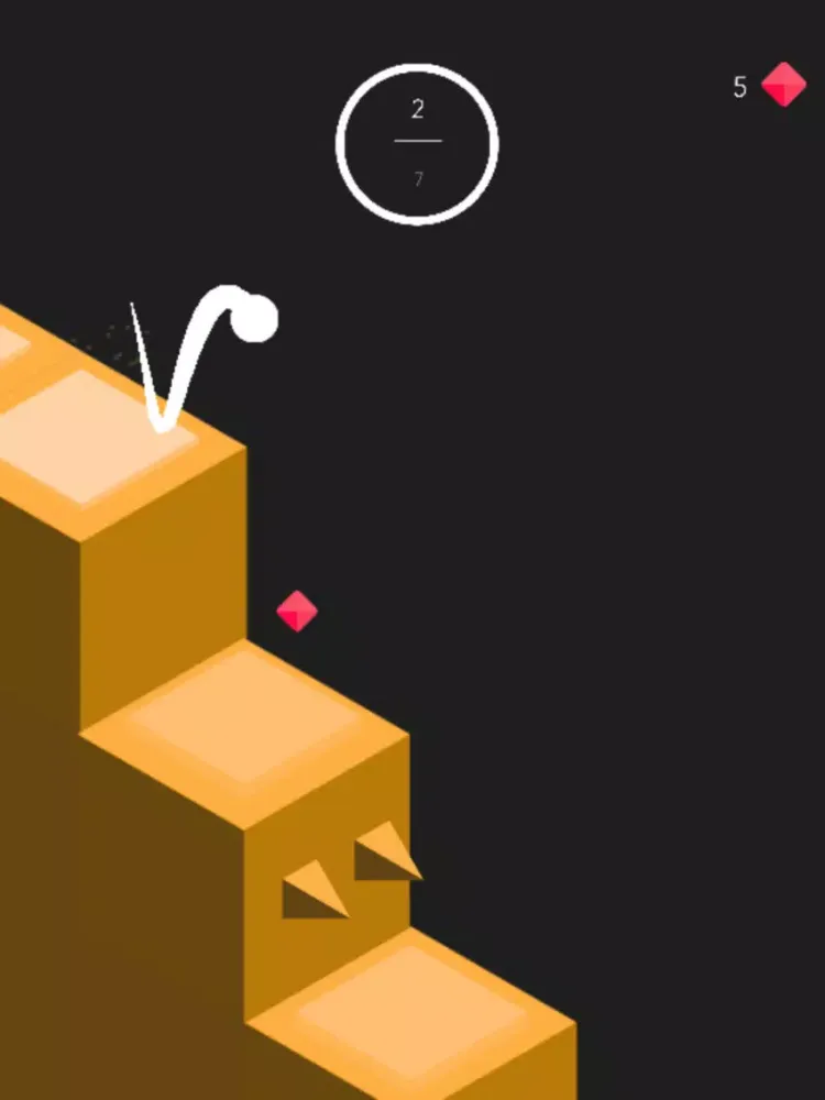 Capturas de tela do Hurtle Rush iPad 
