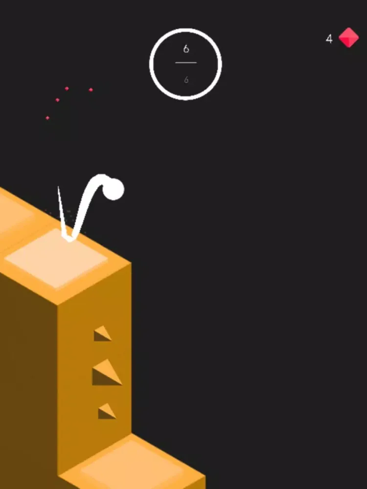 Capturas de tela do Hurtle Rush iPad 