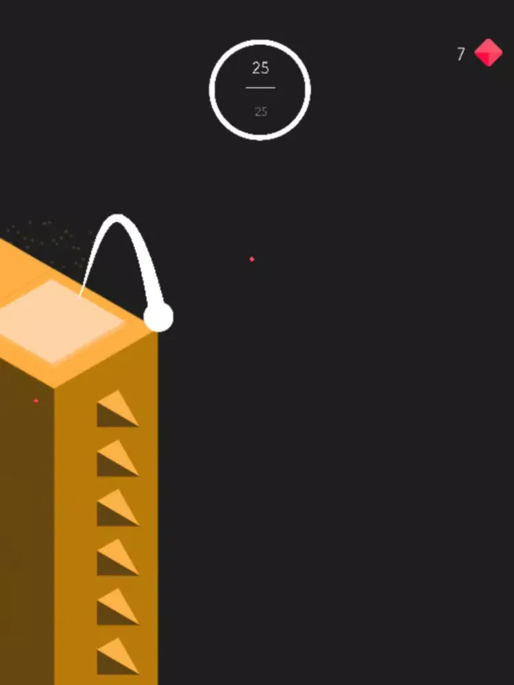 Capturas de tela do Hurtle Rush iPad 