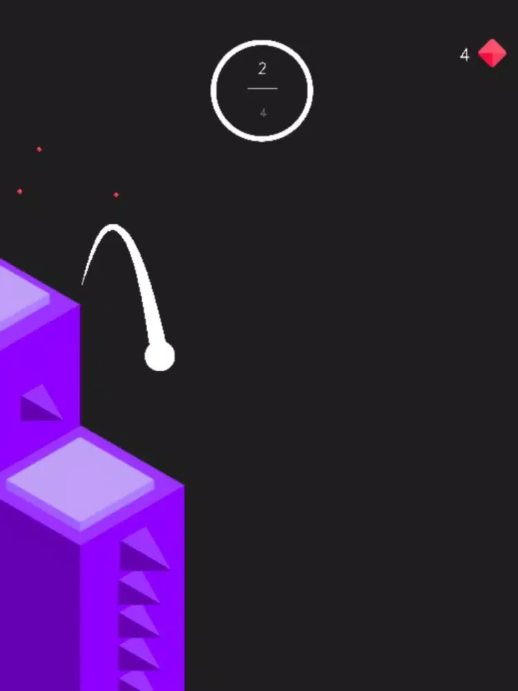 Capturas de tela do Hurtle Rush iPad 
