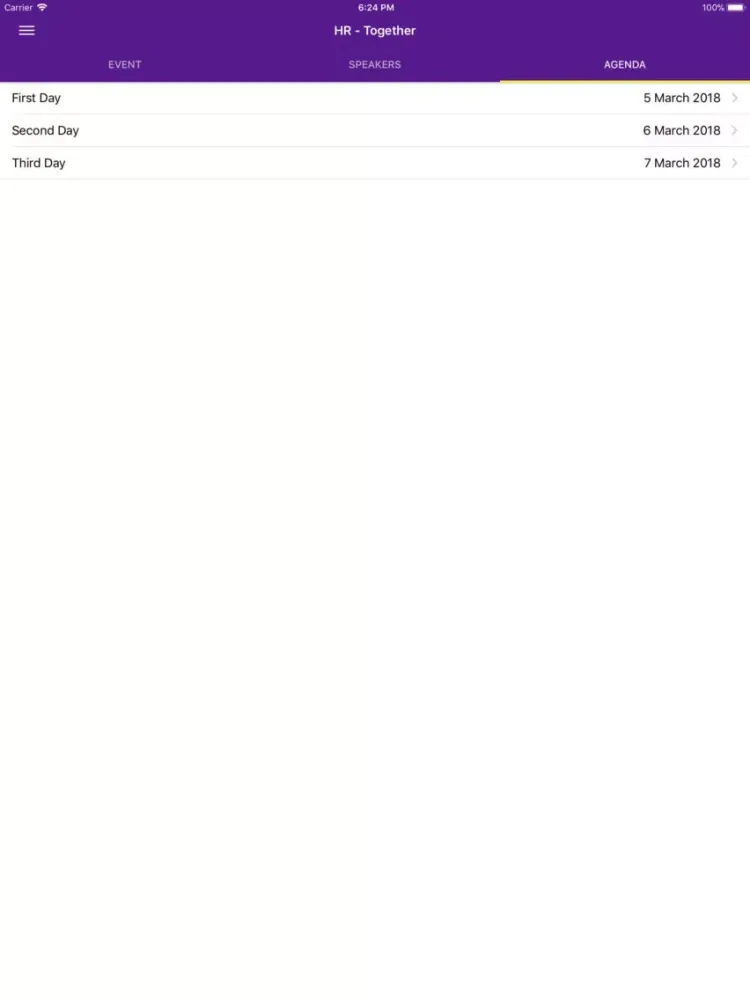 HR Future Vision iPad  스크린샷