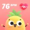 Heart Rate - Blood Pressure