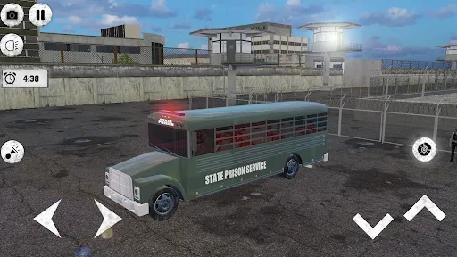 Prison Criminal Transport Sim應用截圖